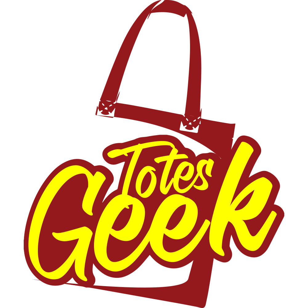 TotesGeek - Tote Bag - Anime - Gamer - Musica - Series y Peliculas
