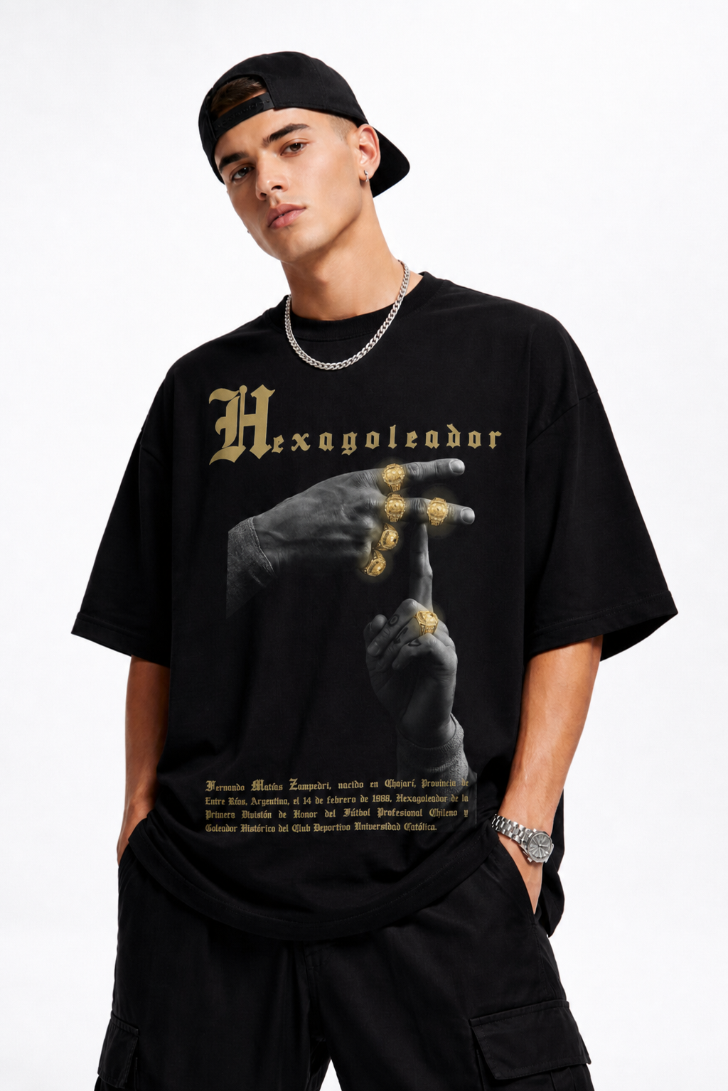 POLERA HEXAGOLEADOR 💎