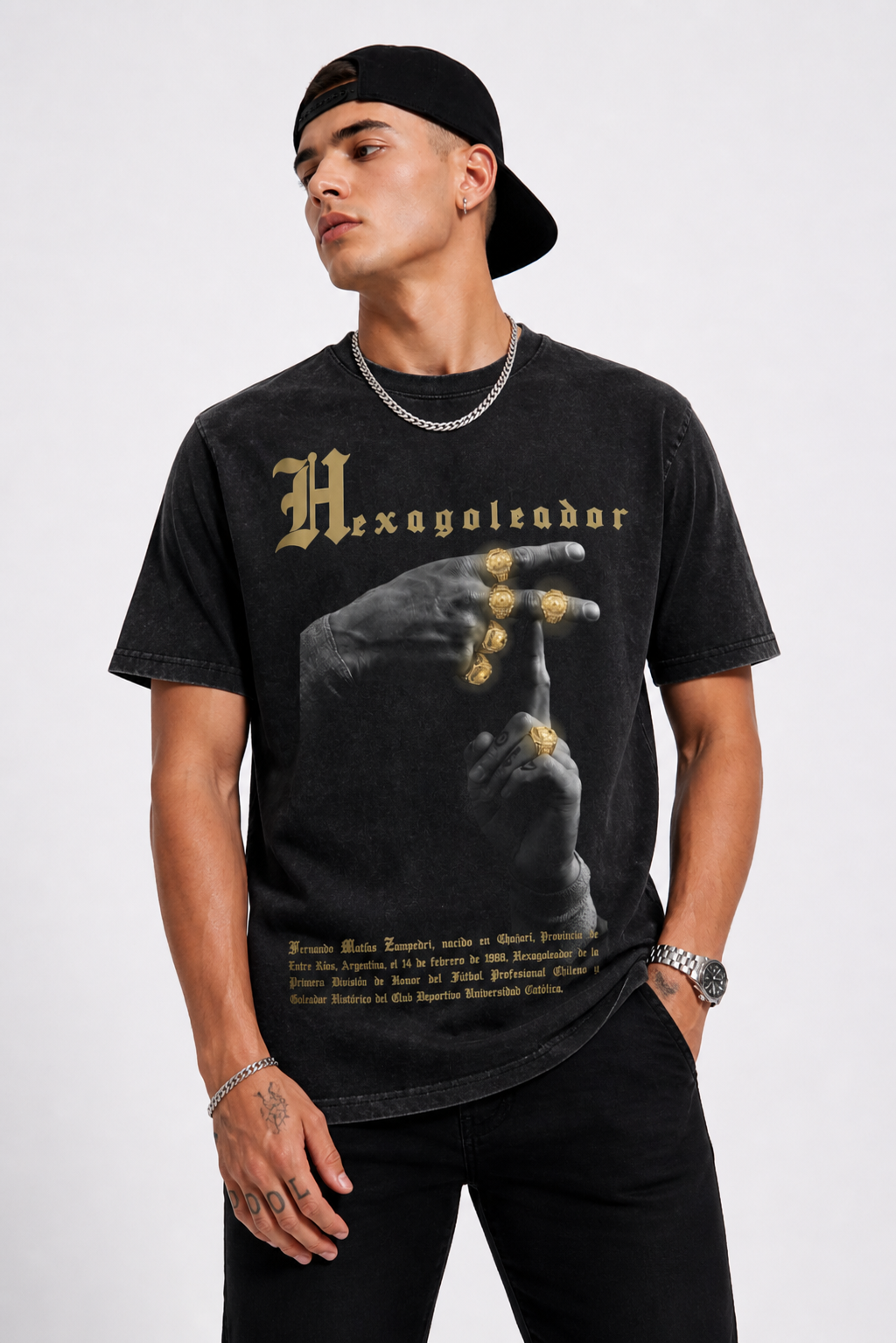 HEXAGOLEADOR ACID WASH