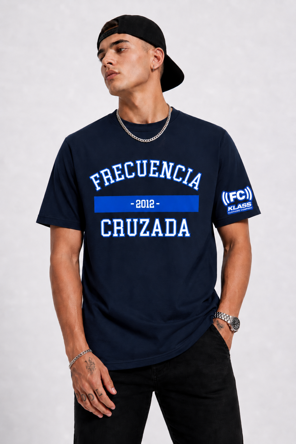 Polera FRECUENCIA CRUZADA x KLASS