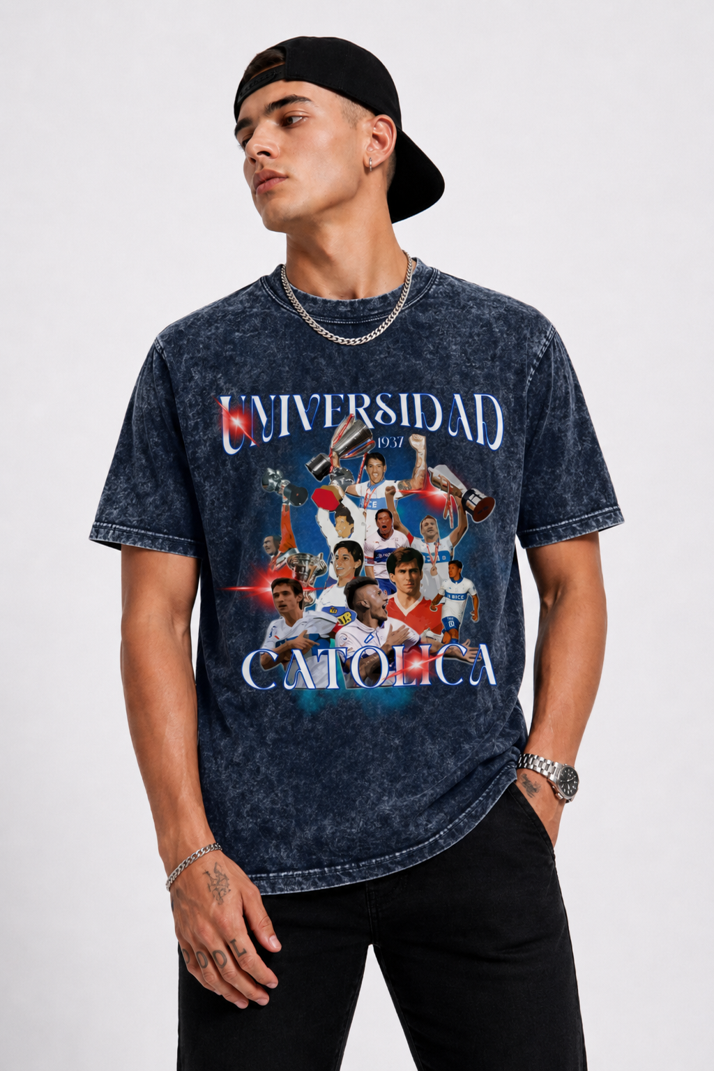 Polera Acid HÉROES