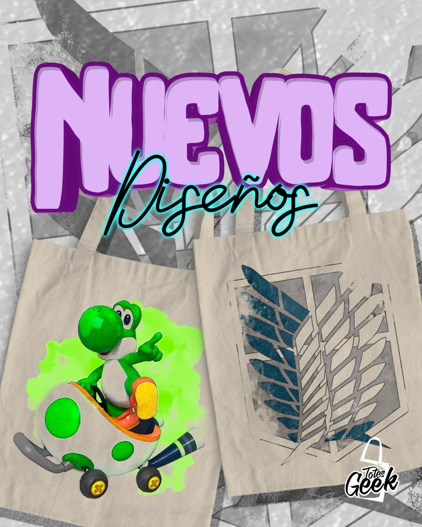 5 likes, 0 comments - totesgeek.cl el May 11, 2026: "✨ ¡Nuevos diseños llegaron a TotesGeek! ✨
Seguimos ampliando nuestr…
